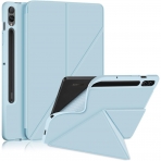 ZYKAA Galaxy Tab S9 Plus Standl Klf-Sky Blue