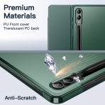 JETech Galaxy Tab S9 Ultra Klf-Midnight Green