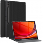 Soke Galaxy Tab S10/S9 Ultra Standl Klf-Black