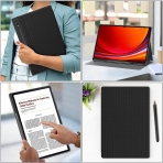Soke Galaxy Tab S10/S9 Ultra Standl Klf-Black
