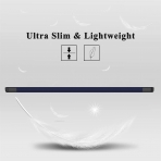 Soke Galaxy Tab S9 Ultra Standl Klf-Dark Blue