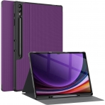 Soke Galaxy Tab S9 Ultra Standl Klf-Purple