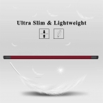 Soke Galaxy Tab S9 Ultra Standl Klf-Red