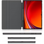 Soke Galaxy Tab S10/S9 Ultra Standl Klf-Red