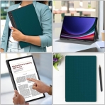 Soke Galaxy Tab S10/S9 Ultra Standl Klf-Teal