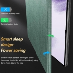 INFILAND Galaxy Tab S10 Ultra Standl Klf-Mint Green