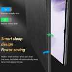 INFILAND Galaxy Tab S10 Ultra Standl Klf-Black