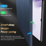INFILAND Galaxy Tab S10 Ultra Standl Klf-Blue