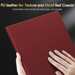INFILAND Galaxy Tab S10 Ultra Standl Klf-Red