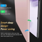 INFILAND Galaxy Tab S9 Ultra Standl Klf-Rose Gold