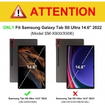 Fintie Galaxy Tab S9 Ultra ok Al Klf