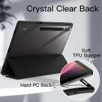 JETech Galaxy Tab S9 Ultra Standl Klf-Graphite Black