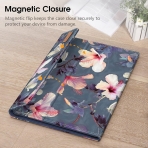 Fintie Galaxy Tab S9 Ultra Standl Klf-Blooming Hibiscus
