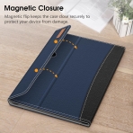 Fintie Galaxy Tab S9 Ultra Standl Klf-Navy