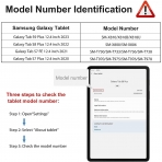 SPARIN Galaxy Tab S9 Plus Temperli Cam Ekran Koruyucu (2 Adet)