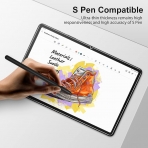 SPARIN Galaxy Tab S9 Plus Temperli Cam Ekran Koruyucu (2 Adet)