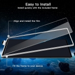 JETech Galaxy Tab S9 Ultra effaf Ekran Koruyucu(2 Adet)