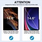 TiMOVO Galaxy Tab S9 Ultra Mat Ekran Koruyucu (2 Adet)