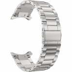 LDFAS Galaxy Watch 6/Classic Uyumlu Kay (47/43/44/40mm)-Silver Gray