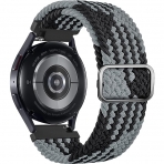 VANCLE Galaxy Watch 6/Classic Uyumlu Kay (47/43/44/40mm)-Black Grey