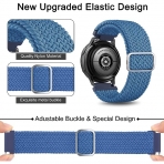 VANCLE Galaxy Watch 6/Classic Uyumlu Kay (47/43/44/40mm)-Blue 