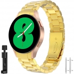 BEIZIYE Galaxy Watch 6 Uyumlu Kay (40mm)-Gold