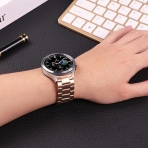 BEIZIYE Galaxy Watch 6 Uyumlu Kay (40mm)-Rose Gold