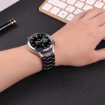 BEIZIYE Galaxy Watch 6 Uyumlu Kay (40mm)-Black