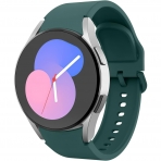 MoKo Galaxy Watch 6/Classic Uyumlu Kay (47/43/44/40mm)-Dark Green