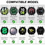 Fintie Galaxy Watch 7/6/Classic Kay (47/43/44/40mm)-Black