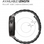 Fintie Galaxy Watch 7/6/Classic Kay (47/43/44/40mm)-Black