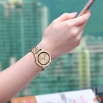 Fintie Galaxy Watch 7/6/Classic Kay (47/43/44/40mm)-Rose Gold Silver