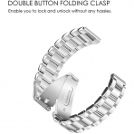Fintie Galaxy Watch 7/6/Classic Kay (47/43/44/40mm)-Silver
