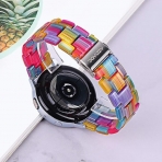 JOYOZY Galaxy Watch 6/Classic Uyumlu Kay (47/44/43/40mm)-Rainbow