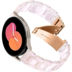 JOYOZY Galaxy Watch 6/Classic Uyumlu Kay (47/44/43/40mm)-Phantom Pink