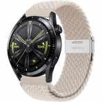 Mazoft Galaxy Watch 6/Classic Uyumlu Kay (47/44/43/40mm)-Beige