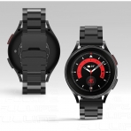 Fullife Galaxy Watch 6/Classic Uyumlu Kay (47/43/44/40mm)-Black-DT