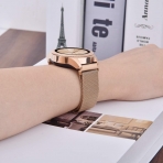 Koreda Galaxy Watch 6 Classic Uyumlu Kay (43/47mm)-Rose Gold