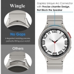WINGLE Galaxy Watch 6 Classic Kay (43/47mm)-Titanium