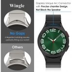 WINGLE Galaxy Watch 6 Classic Kay (43/47mm)-Black