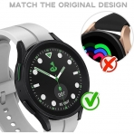 kytuwy Galaxy Watch 6 Classic Uyumlu Kay (43/47mm)-Grey