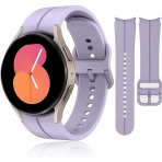 kytuwy Galaxy Watch 6 Classic Uyumlu Kay (43/47mm)-Light Purple