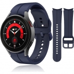 kytuwy Galaxy Watch 6 Classic Uyumlu Kay (43/47mm)-Midnight Blue