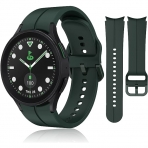 kytuwy Galaxy Watch 6 Classic Uyumlu Kay (43/47mm)-Official Green