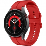 kytuwy Galaxy Watch 6 Classic Uyumlu Kay (43/47mm)-Red