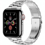iiteeology Apple Watch 8 Uyumlu Kay-Silver