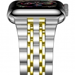 iiteeology Apple Watch 8 Uyumlu Kay-Silver Gold