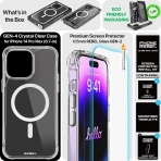 REBEL iPhone 14 Pro Max effaf Klf-Crystal Clear