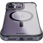 REBEL iPhone 14 Pro Max effaf Klf-Frosted Flex