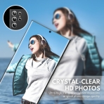 i-Blason Galaxy S23 Ultra Uyumlu Kamera Lens Ekran Koruyucu-Silver